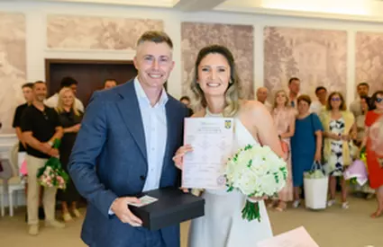 Irina Begu s-a căsătorit cu antrenorul ei, fost jucător cunoscut de tenis