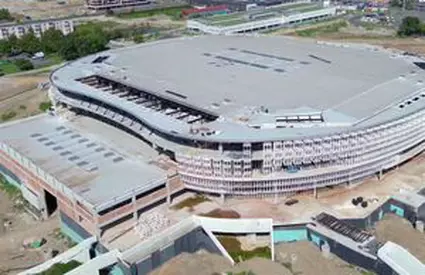 „Colosseumul” României e gata în proporție de 70%: „Va arăta fantastic!” » Proiectul a scăpat de tăierea fondurilor guvernamentale