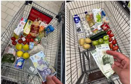 Șoc la supermarket în Mexic: ce cumperi cu 100 de lei la București vs 400 de pesos în CDMX