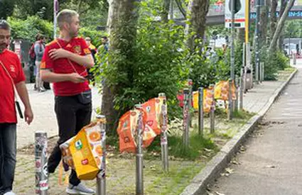 Invenție nemțească la Spania - Franța » Ce au făcut locuitorii din Stuttgart ca să plece cu sute de euro acasă