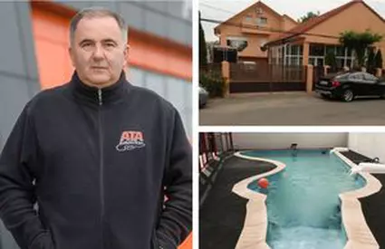 Titi Aur și-a scos la vânzare vila de 800.000 de euro: „5 dormitoare, piscină acoperită, saună, grădină” » În ce oraș din România se află