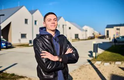 Aici stă David Popovici! » Cum arată casele din ansamblul rezidențial și cât costă