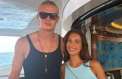 Haaland și-a sărbătorit ziua de naștere pe iaht alături de Isabel: „Viața s-a schimbat pentru totdeauna!”