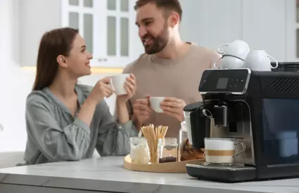 Câștigă un espressor automat Tchibo Esperto Mini Grey
