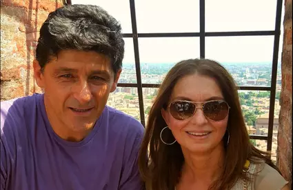 Ce finețe, ce femeie tânără și frumoasă! Cine este și cum arată discreta soție a lui Miodrag Belodedici, femeia care nu face un secret din faptul că îl adoră!