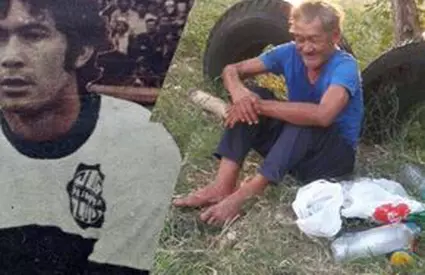 VIDEO. Un fost mare fotbalist a ajuns să trăiască pe străzi, în timp ce copiii lui duc o viață luxoasă. De ani întregi, aceștia au rupt orice legătură cu el