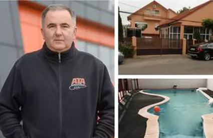 Titi Aur și-a scos la vânzare vila de 800.000 de euro: „5 dormitoare, piscină acoperită, saună, grădină” » În ce oraș din România se află