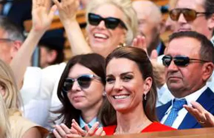 Fiul lui Ion Țiriac a văzut imaginile cu Simona Halep în loja de la Wimbledon: „Ai reușit!”