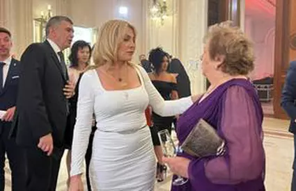 Cod vestimentar special la Gala Nadia Comăneci, la Palatul Parlamentului. Ce invitați deosebiți au fost la eveniment