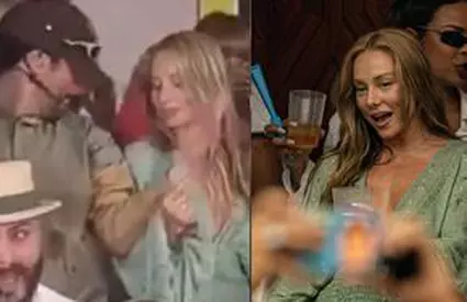 FOTO. Iubita lui Mbappe, surprinsă dansând cu unul dintre cei mai în vogă cântăreți din lume