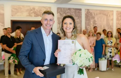 Irina Begu s-a căsătorit cu antrenorul ei, fost jucător cunoscut de tenis