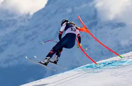 Lindsey Vonn a rupt tăcerea după accidentul teribil, cu o postare zguduitoare: „Din această cauză am căzut”