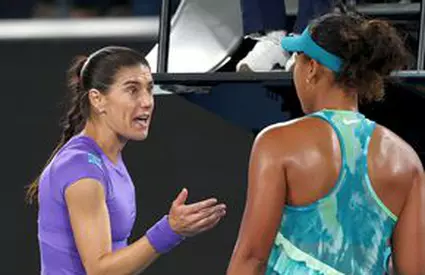 Scandal la fileu! Sorana s-a luat de Naomi Osaka, japoneza a răspuns acid: „Frate!”
