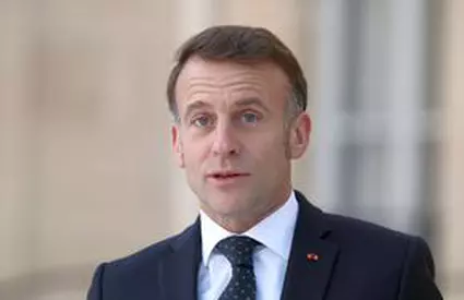 Președintele Emmanuel Macron a scris 18 cuvinte după triumful lui PSG