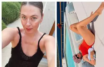 Rusoaica Maria Sharapova a postat fotografii needitate din vacanță! A ales o destinație din Europa