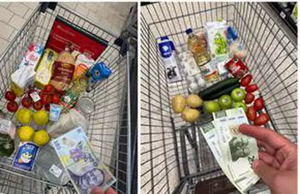 Șoc la supermarket în Mexic: ce cumperi cu 100 de lei la București vs 400 de pesos în CDMX