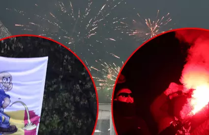 România, batjocorită de fanii bosniaci! Protest scandalos la Zenica chiar în timpul meciului. Video