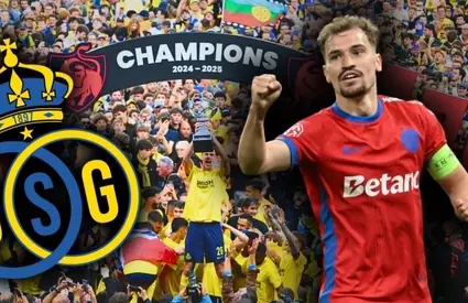 Cine este Union Saint Gilloise, viitoarea echipă a lui Darius Olaru. „Renașterea” celui de-al treilea cel mai titrat club din Belgia