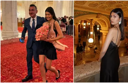 Cum arată Mayra, fata lui Ilie Dumitrescu. Puțină lume știe