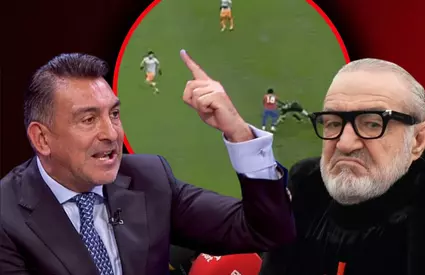 Gigi Becali, Ilie Dumitrescu și Radu Naum s-au contrat în direct la TV după ce Joao Paulo a dărâmat-o pe Iuliana Demetrescu: ”Ea face 11 metri, nu el” /  „Sunt curios dacă are ceva la piept”