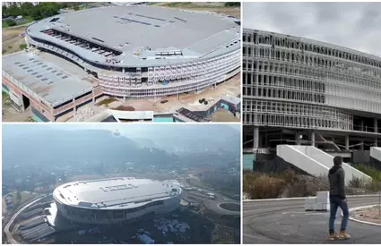 Se construiește ”Colosseumul” României. Se află într-un oraș superb și e aproape finalizat. A costat peste 70 de milioane de euro