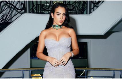 Transformare în stil Kim Kardashian pentru Georgina Rodriguez. Cum a apărut iubita lui Cristiano Ronaldo