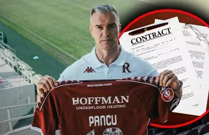 Toate cifrele din contractul lui Daniel Pancu la Rapid! Ce salariu are antrenorul şi prima uriaşă pentru câştigarea titlului