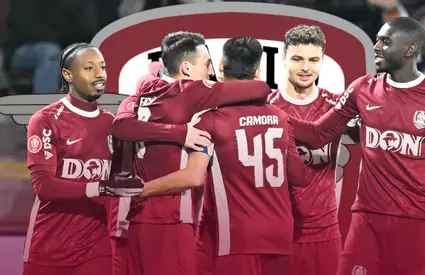 Transfer şoc pe axa CFR Cluj – Rapid! Daniel Pancu îşi aduce unul dintre jucătorii favoriţi la noua echipă