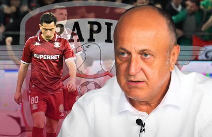 Dan Șucu a dat semnalul austerității la Rapid! „Vreți transferuri? Vindeți jucători!”