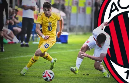 AC Milan, transfer de top din SuperLiga! „Diavolii” se luptă cu alte echipe importante pentru noua „perlă”