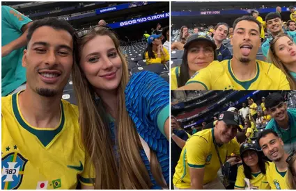 Isabella, iubita lui Gabriel Martinelli, eroul Braziliei în meciul cu Japonia de la Cupa Mondială, spectacol în tribune. Cum a celebrat golul atacantului