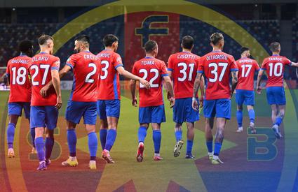 Primul jucător care semnează cu FCSB. Prelungește contractul pe doi ani. Exclusiv