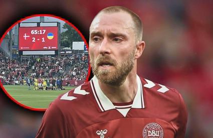 Panică în Danemarca – Ucraina! Christian Eriksen s-a prăbușit din nou pe gazon la aproape 5 ani de la incidentul de la EURO 2020