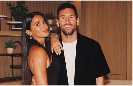 Antonela Roccuzzo, mesaj emoționant pentru soțul său, Leo Messi, la 20 de ani de la debutul în fotbal: ”Admir tot ce faci”