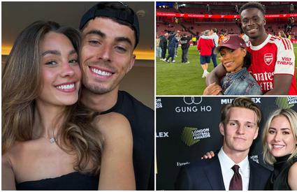 Cu ele vor sărbători jucătorii lui Arsenal eventuala câștigare a Ligii Campionilor. Cum arată iubitele starurilor Havertz, Saka sau Odegaard