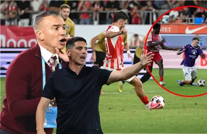 Comentatorul TV și-a pus în cap fanii lui Dinamo și Rapid în doar 15 secunde! Ce a putut să spună în direct