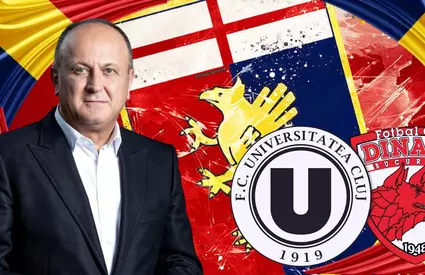 Dan Șucu și-a trimis oamenii la Dinamo – U Cluj! Transfer surpriză pentru Genoa!