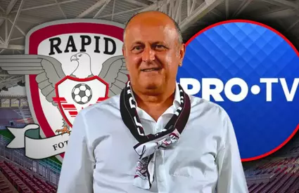 Rapid, pe mâna șefului de la Pro TV! Dan Șucu i-a dat drepturi totale