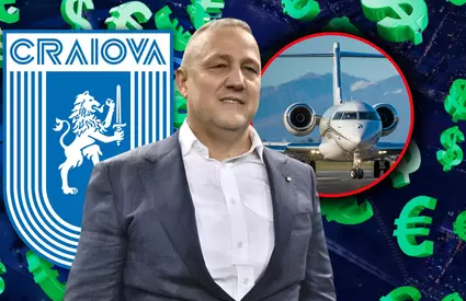 Cât plătește Mihai Rotaru pentru expediția Universității Craiova la meciul cu ML Vitebsk din Liga Campionilor. Exclusiv