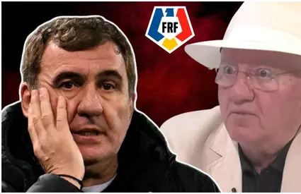 Dumitru Dragomir, atac cu talpa la FRF: „L-au adus pe Gică Hagi ca să își bată joc de el!”