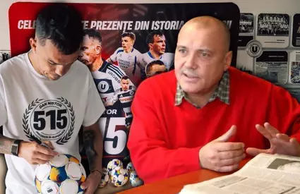 El este țăranul din Rucăr care a devenit dinozaur în SuperLiga! Marcel Pușcaș dezvăluie povestea emoționantă a lui Dan Nistor, fotbalistul record al primei ligi
