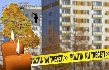 Doi bărbați morți în același bloc din Deva, la etaje diferite. Ce se ascunde în spatele cazului care i-a uimit chiar și pe polițiști: ”Te poate omorî rapid”