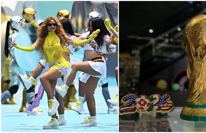 Cea mai tare glumă cu Shakira după festivitatea de deschidere de la Cupa Mondială. De ce e mai tare artista columbiană decât Italia