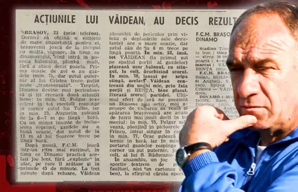 Singurul meci vândut de Dinamo înainte de Revoluție! Dezvăluiri incendiare: “Au fost depistați trei colegi”