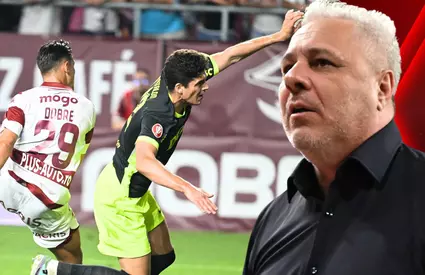 Marius Șumudică, acid după Rapid – CFR Cluj. I-a distrus: „Din respect, eu îmi schimbam numele. E jenant! Se mint!”