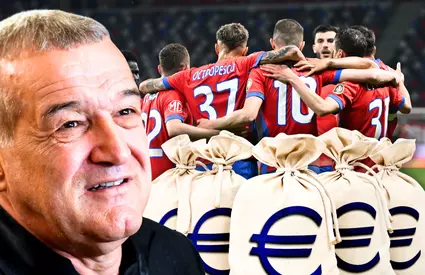„Fundașul dreapta e ca și rezolvat!” Gigi Becali face transferuri de Liga Campionilor la FCSB. Ce spune de sosirea lui Marius Ștefănescu la U Cluj