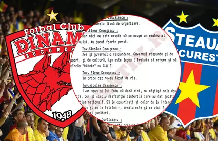 “Ne-au făcut de râs! Desființăm Steaua și Dinamo!” Stenograme uluitoare cu Nicolae și Elena Ceaușescu după ce naționala României a pierdut meciul pentru Campionatul Mondial