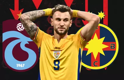 Denis Drăguș renunță la o avere pentru a semna cu FCSB! Câți bani vrea de la Trabzonspor