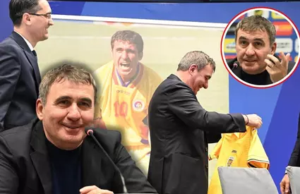 Gheorghe Hagi, ”trădat” de gesturi la numirea ca selecţioner al naționalei! Un expert în limbajul corpului l-a analizat minut cu minut pe ”Rege” în timpul conferinţei de presă
