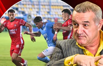 Fotbalistul român propus lui Gigi Becali: „Dacă mă aude finu’, îmi cere bani mulți să-l aduc la FCSB!”